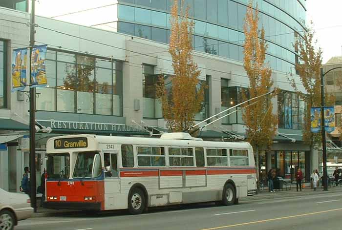 Coast Mountain Bus Flyer trolley 2741